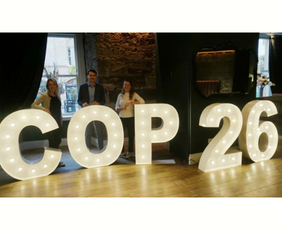 COP26: de klimaatconferentie van de VN COP26: de klimaatconferentie van de VN